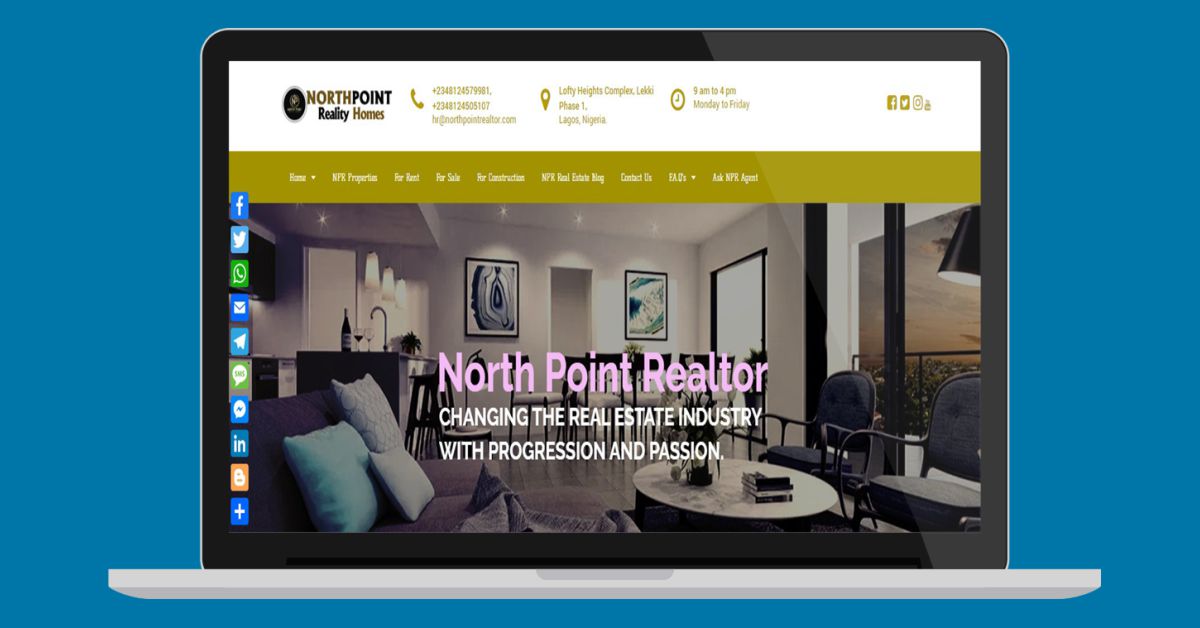 Talent-Horizon-Multimedia-Website-Design-Project4---NorthPoint-Realtor2